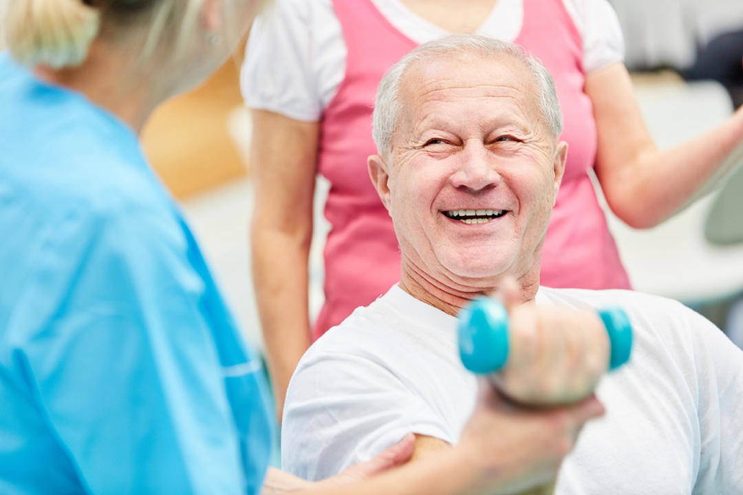 physical therapy b sunshine health and rehab spokane